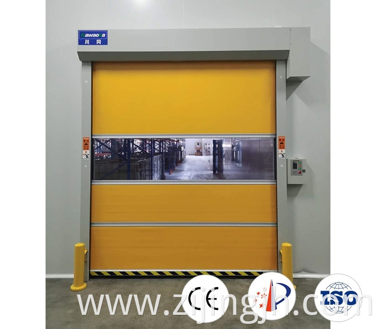  PVC Rapid Rolling Door